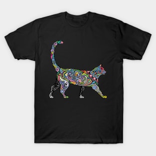 Trippy Cat T-Shirt